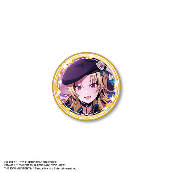 限定販売】アイドルマスター シャイニーカラーズ 缶バッジ 西城樹里