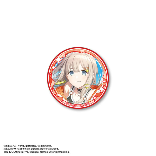アイドルマスター シャイニーカラーズ×よみうりランド 缶バッジ　芹沢あさひ 限定販売】アイドルマスター シャイニーカラーズ 缶バッジ 芹沢あさひ