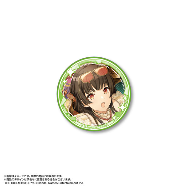 限定販売】アイドルマスター シャイニーカラーズ 缶バッジ 黛冬優子