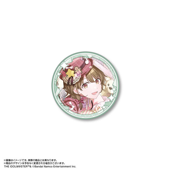 限定販売】アイドルマスター シャイニーカラーズ 缶バッジ 七草にちか