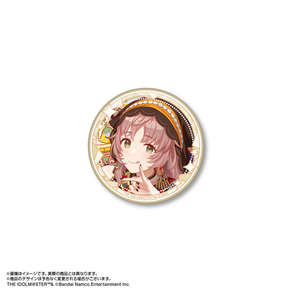 限定販売】アイドルマスター シャイニーカラーズ 缶バッジ 郁田はるき