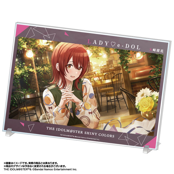 限定販売】アイドルマスター シャイニーカラーズ アクリルアート 大崎