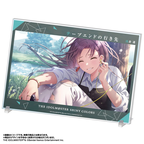限定販売】アイドルマスター シャイニーカラーズ アクリルアート 浅倉