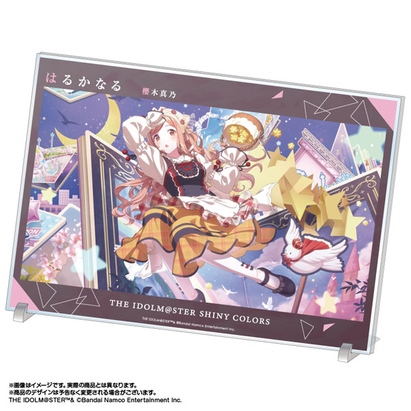限定販売】アイドルマスター シャイニーカラーズ アクリルアート 櫻木