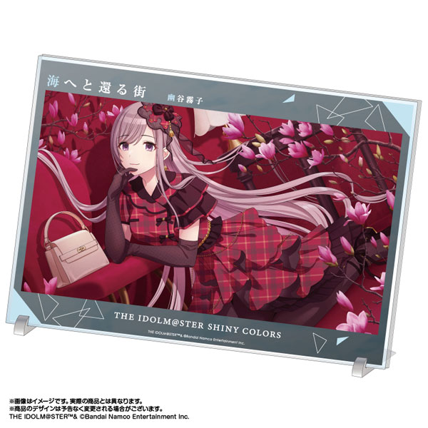 限定販売】アイドルマスター シャイニーカラーズ アクリルアート 幽谷