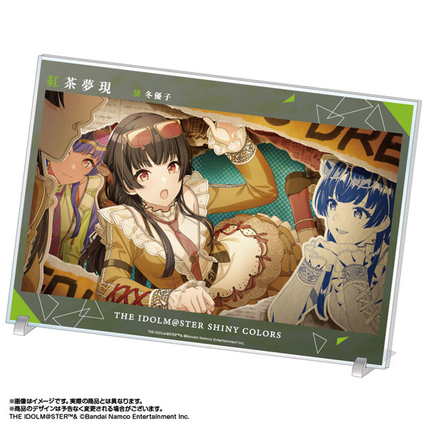 限定販売】アイドルマスター シャイニーカラーズ アクリルアート 黛冬
