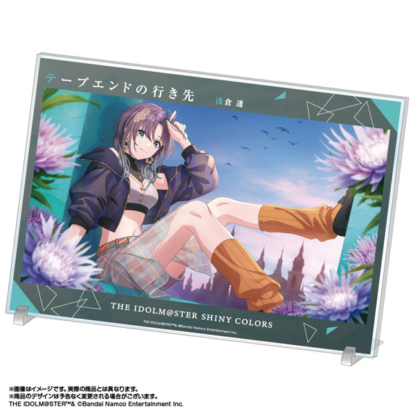 限定販売】アイドルマスター シャイニーカラーズ アクリルアート 浅倉