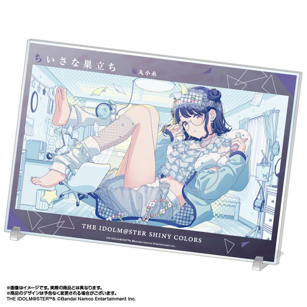 限定販売】アイドルマスター シャイニーカラーズ アクリルアート 福丸