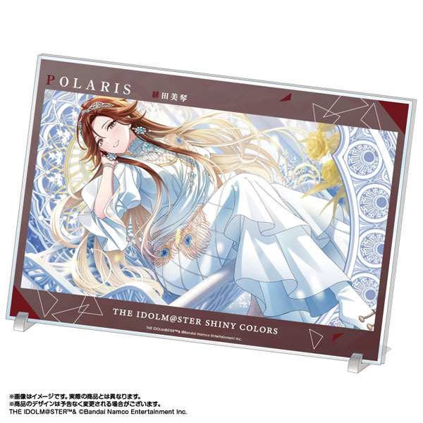 限定販売】アイドルマスター シャイニーカラーズ アクリルアート 緋田