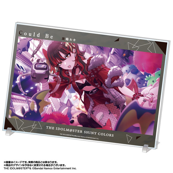 限定販売】アイドルマスター シャイニーカラーズ アクリルアート 斑鳩