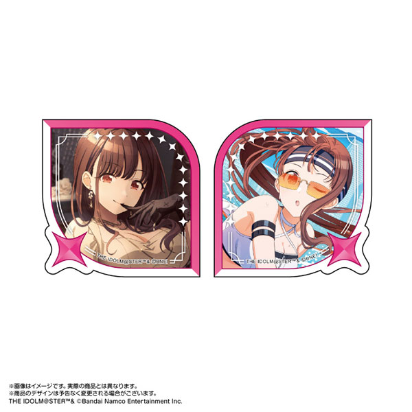 あみあみ限定特典　アイドルマスター シャイニーフェスタ 限定販売】アイドルマスター シャイニーカラーズ ステッカーセット
