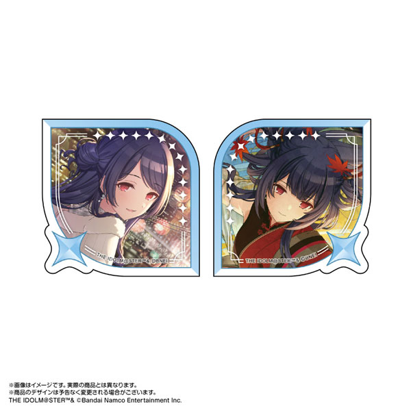 限定販売】アイドルマスター シャイニーカラーズ ステッカーセット 杜