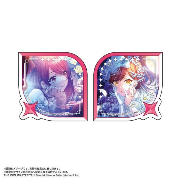 シャニマス キャンペーンシール 53枚 限定販売】アイドルマスター シャイニーカラーズ ステッカーセット