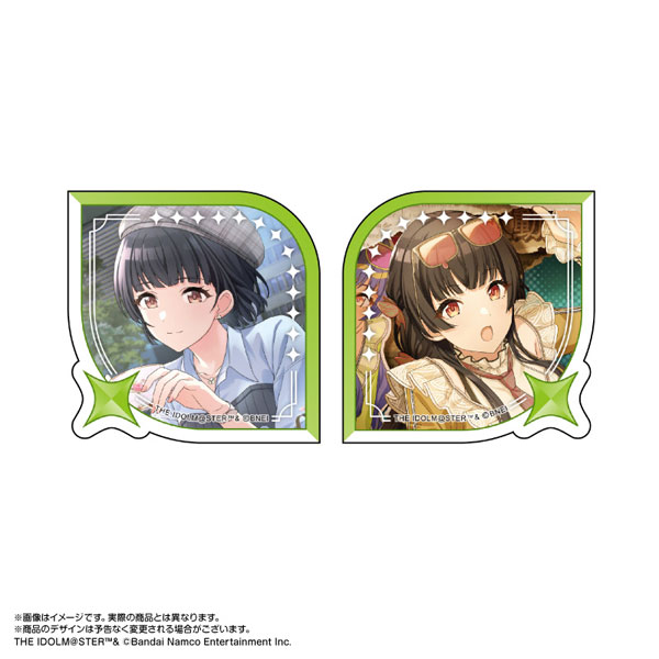 限定販売】アイドルマスター シャイニーカラーズ ステッカーセット 黛