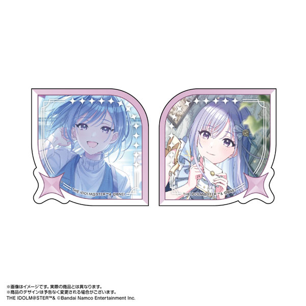 あみあみ限定特典　アイドルマスター シャイニーフェスタ 限定販売】アイドルマスター シャイニーカラーズ ステッカーセット