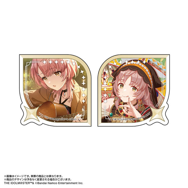 限定販売】アイドルマスター シャイニーカラーズ ステッカーセット 郁