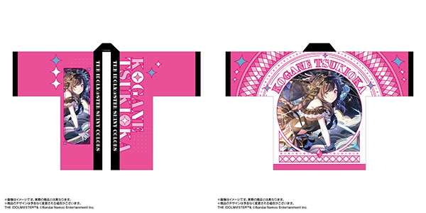 シャニマス 月岡恋鐘 アクリルスタンド ペンライト　タオル　法被　4点セット 限定販売】アイドルマスター シャイニーカラーズ 法被 月岡恋鐘