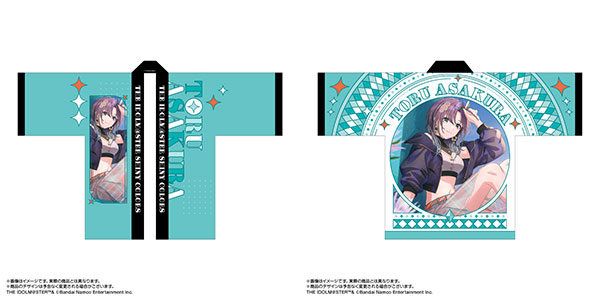 限定販売】アイドルマスター シャイニーカラーズ 法被 浅倉透 パラレル