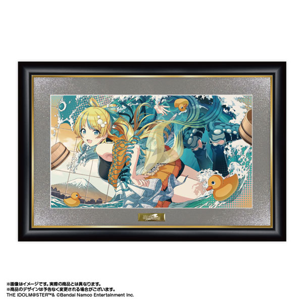 アミューズメント.メダル約24.8（箱込み）1枚5g.統一絵柄 限定販売】アイドルマスター シャイニーカラーズ キャラファイングラフ