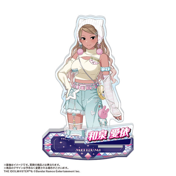 限定販売】アイドルマスター シャイニーカラーズ アクリルジオラマ
