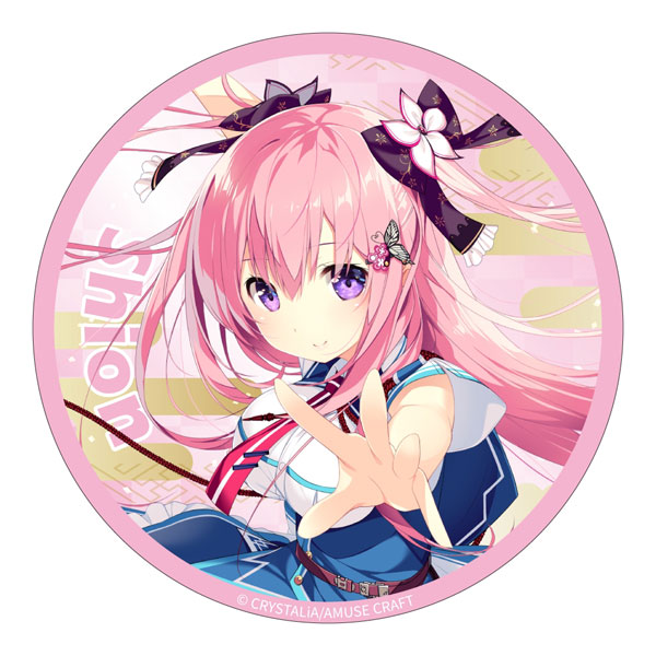 激レア minori eden* それは地球で最後の恋物語 シオン 缶バッジ ③ 絆きらめく恋いろは 缶バッジ 藍原しおん[みどびよ！]《10月予約》