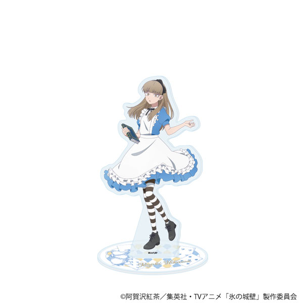 アクリルスタンド「氷の城壁」09/氷川小雪 アリスver.(描き下ろし