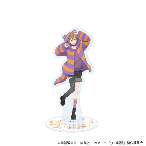 アクリルスタンド「氷の城壁」10/安曇美姫 アリスver.(描き下ろし