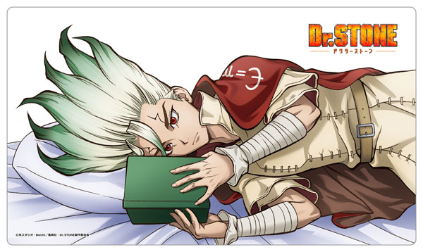Dr.STONE 描き下ろし ラバーマット 石神千空(4期Ver.)[松本商事]《11