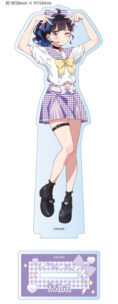 彼女、お借りします 描き下ろし アクリルスタンド 八重森みに(アイドル