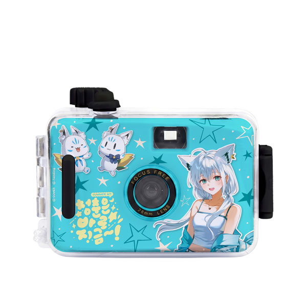 ホロライブ Summer MT 青春はまさに今！ フィルムカメラ フブキ