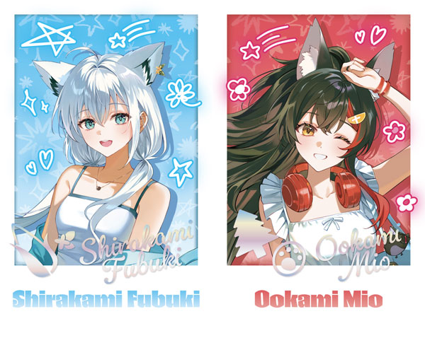 ホロライブ Summer MT 青春はまさに今！ チェキ風フォトカードセット