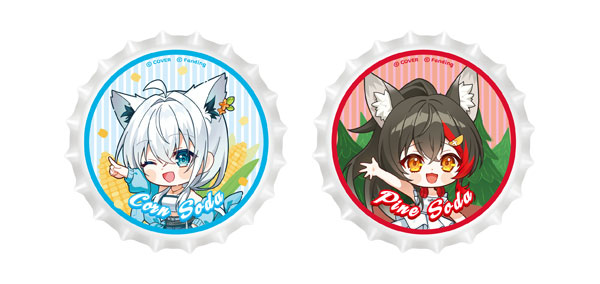ホロライブ Summer MT 青春はまさに今！ マグネット2種セット