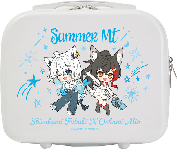 ホロライブ Summer MT 青春はまさに今！ミニキャリーケース