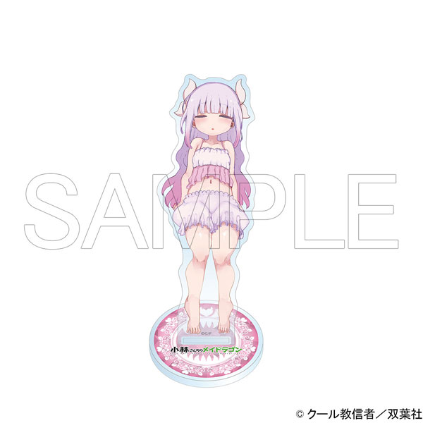 限定販売】小林さんちのメイドラゴン アクリルスタンド カンナ B