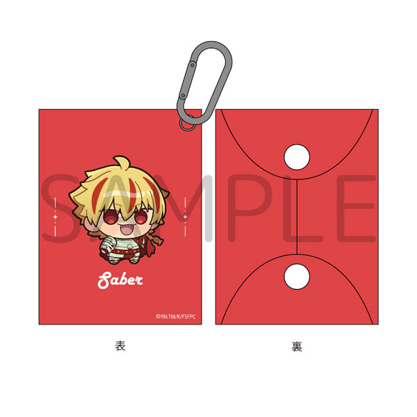 Fate/strange Fake PVCマルチケース(セイバー)[PopMint]《11月予約》