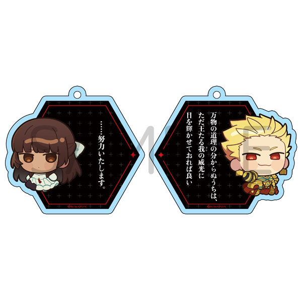 Fate/strange Fake 掛け合いセリフアクリルキーホルダー(アーチャー
