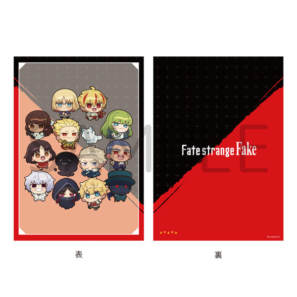 Fate/strange Fake クリアファイル[PopMint]《11月予約》