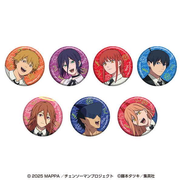 チェンソーマン レゼ篇 POP UP SHOP 当選品 グリッター缶バッジ 劇場版『チェンソーマン レゼ篇』 グリッターカンバッジコレクション 7
