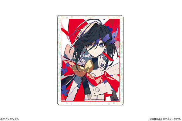 THE RIBBON HERO リボンヒーロー』 ホログラムステッカー 01 ティザー