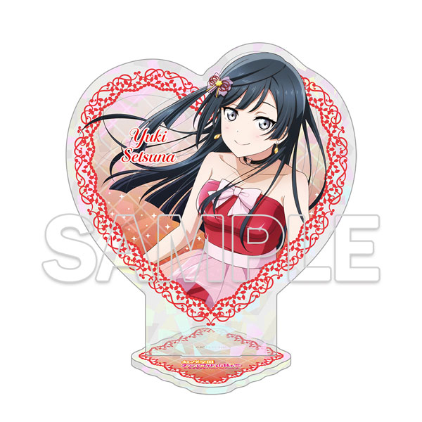 ラブライブ！虹ヶ咲学園スクールアイドル同好会』ハート型アクリル