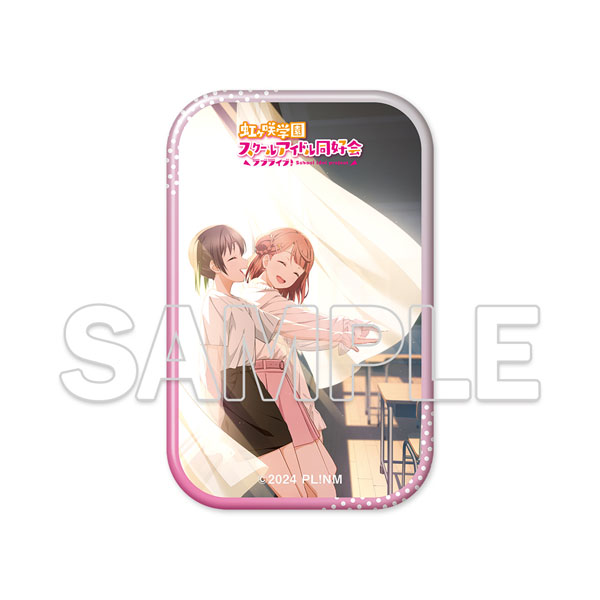 ラブライブ！虹ヶ咲学園スクールアイドル同好会』スクエア缶バッジ 侑