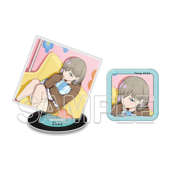唐可可 缶バッジセット ラブライブ！スーパースター！！』ましかくアクリルプレート＆缶バッジ