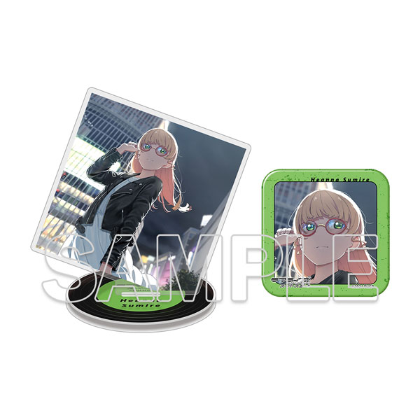 ラブライブ！スーパースター！！』ましかくアクリルプレート＆缶バッジ