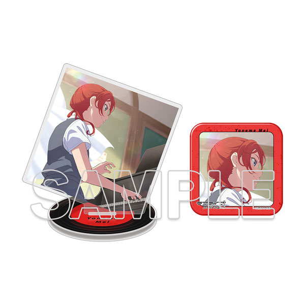 ラブライブ！スーパースター！！』ましかくアクリルプレート＆缶バッジ