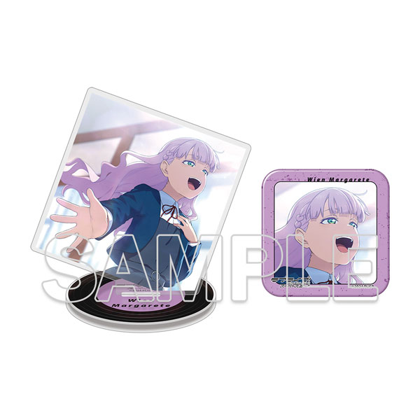 ラブライブ！スーパースター！！ ましかくアクリルプレート＆缶バッジ