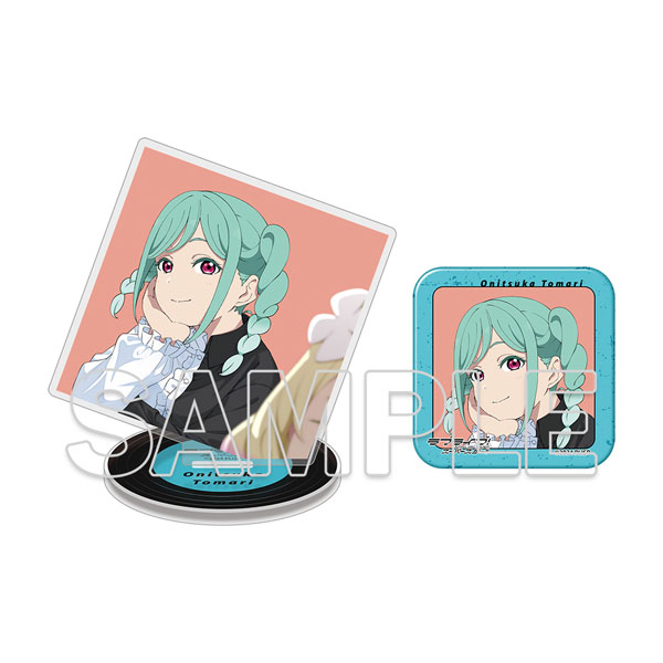 ラブライブ！スーパースター！！』ましかくアクリルプレート＆缶バッジ