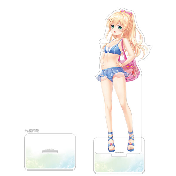 Summer Pockets REFLECTION BLUE]特大アクリルスタンド(紬ヴェンダース
