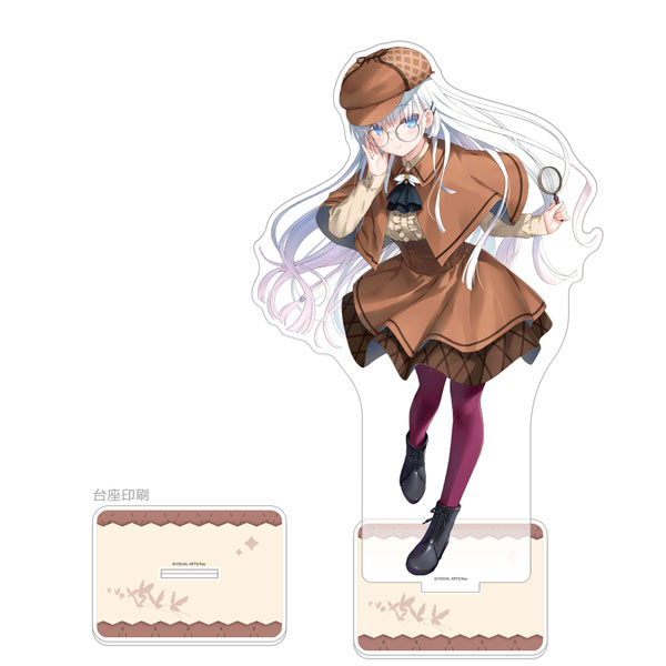 Summer Pockets REFLECTION BLUE]特大アクリルスタンド(鳴瀬しろは