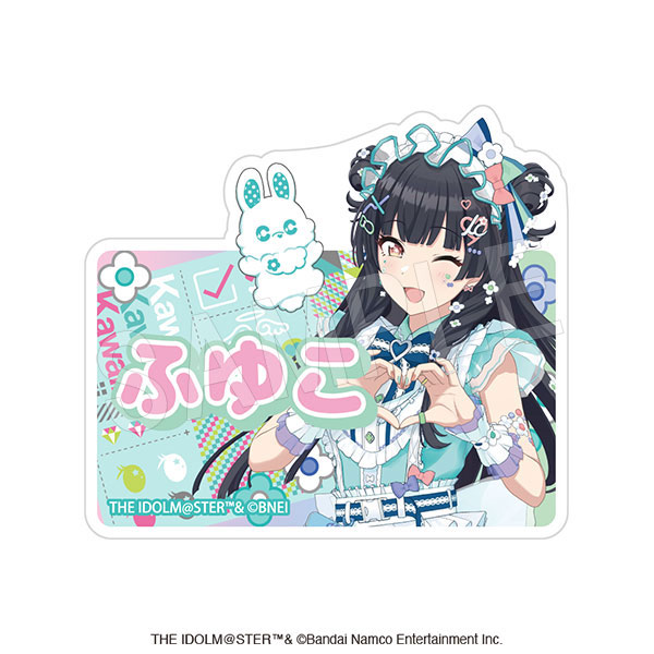 シャニマス　中外鉱業 コミケ C108 お名前アクリルクリップ Σ Desire アイドルマスター シャイニーカラーズ お名前アクリルクリップ 黛冬