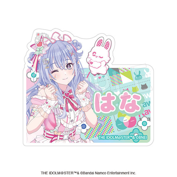 アイドルマスター シャイニーカラーズ お名前アクリルクリップ 鈴木羽